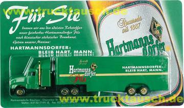 Hartmannsdorfer Pils, Bleib hart, Mann, mit Logo