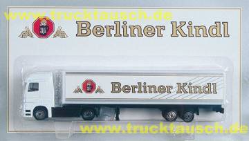 Berliner Kindl mit Logo
