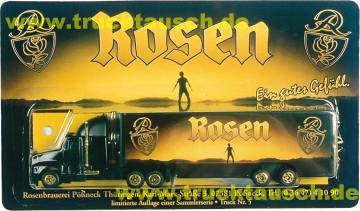 Rosen (Pößneck) Nr.05, mit Mann vor Sonnenaufgang und 2 Logos