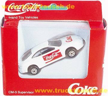 Coca Cola - Edocar CM-3 Supervisor