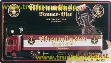 Altenmünster Brauer-Bier, urig würzig