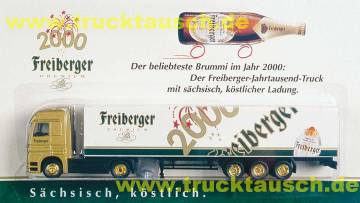 Freiberger Premium Pils 2000, mit Etikett