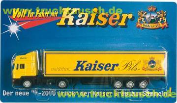Veldensteiner Kaiser Pils, mit Logo
