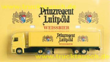 König Ludwig Prinzregent Luitpold Weißbier, mit 2 Logos
