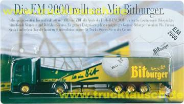 Bitburger Fußball-EM 2000, mit Ball und Stadion