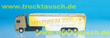 Würzburger Hofbräu Millennium 2000, Auf die Zukunft, mit Logo