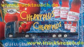 Bad Liebenwerda Cherry Plus, mit Kirschen und 3 Flaschen