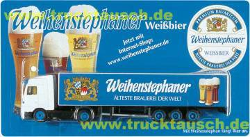 Weihenstephan Älteste Brauerei der Welt, mit Logo und 3 Gläsern