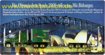 Bitburger Olympia 2000, mit Oper von Sydney