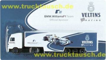 Veltins BMW Williams F1 Team, mit F1-Rennwagen