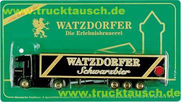Watzdorfer Schwarzbier, mit Siegel