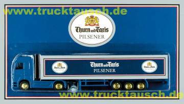 Thurn und Taxis Pilsener, mit 2 Logos