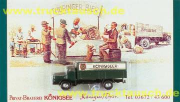 Königsee VEB Brauerei Königsee