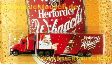 Herforder Weihnacht (2000), mit Weihnachtsmann und Flasche