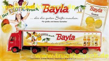 Bayla (Würzburg) Der Exotic-Truck, mit Frau und 4 Flaschen