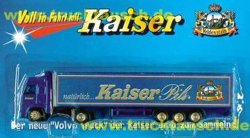 Veldensteiner Kaiser Pils, mit Logo