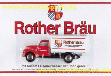 Rother Bräu mit Logo
