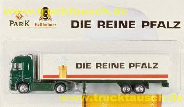 Bellheimer Lord und Brauerei zum Park (Pirmasens) Die reine Pfalz, mit rotem Streifen