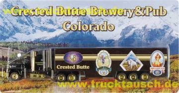 Truck of the World Nr. 2026, Crested Butte Brewery, Colorado