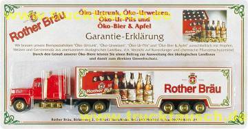 Rother Bräu mit Kasten, 5 Flaschen und Logo