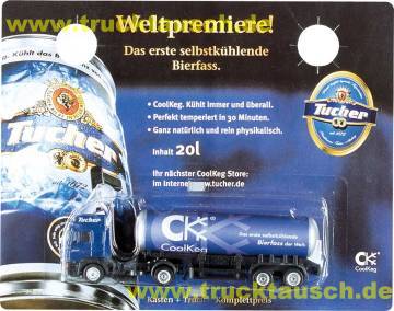 Tucher Nr.03/2001, CoolKeg-Tankzug