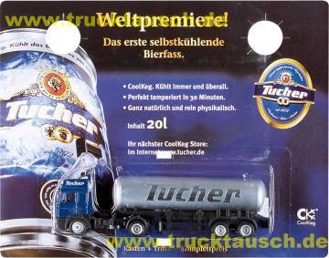 Tucher Nr.04/2001, Tank mit Chrom-Schriftzug