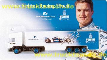 Veltins BMW Williams F1 Team, mit R. Schumacher und F1-Rennwagen