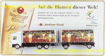 Berliner Kindl Auf die Blumen dieser Welt, zur Bundesgartenschau Potsdam 2001