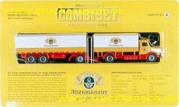 Altenmünster Combiset, Serie-Nr. 1, mit Logo