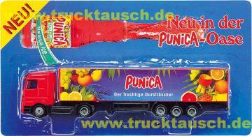 Punica Der fruchtige Durstlöscher, mit vielen Früchten