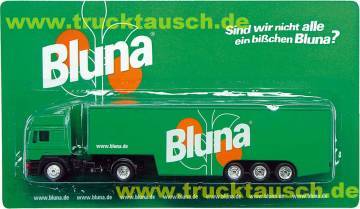 Bluna mit Logo