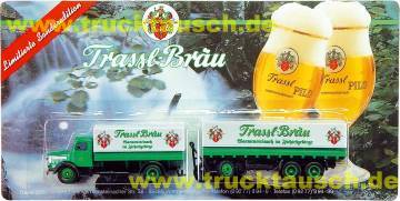 Trassl Bräu (Warmensteinach) mit 2 Logos- Aufl. 12.000