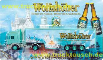 Wolfshöher Airbrush 1/3, mit Schloss Neuschwanstein