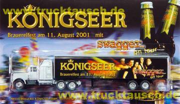 Königsee Brauereifest 2001, Swagger on Tour