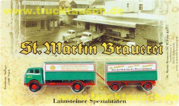 Lahnsteiner St. Martin 6/8, Lahnsteiner Spezialitäten, mit Logo- Aufl. 2.500