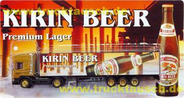 Heiloo Bob Jackson, Nr.06, Kirin Beer, mit schräger Flasche- Aufl. 2.500