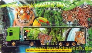 Phantasy-Truck Realserie 3/6, Jungel- Aufl. 3.000