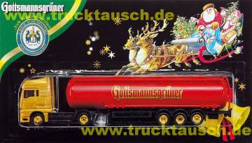 Gottmannsgrüner (Kochsche Brauerei) mit Weihnachtsmann auf Blister
