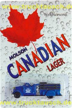 Truck of the World Nr. 2100, Molson, Canada, mit Logo