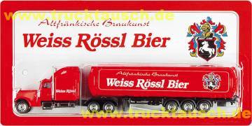 Weiss Rössl Bier Altfränkische Braukunst, mit Logo