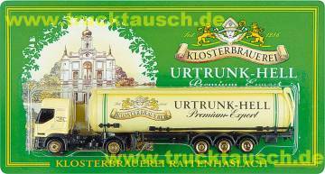 Klosterbrauerei Raitenhaslach Urtrunk-Hell, Premium-Export, mit Logo