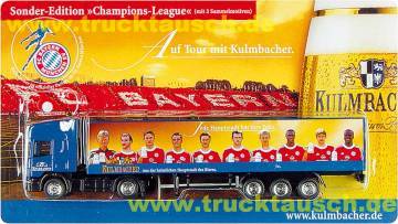 Kulmbacher Bayern München Champions-League 2/3, mit 10 Spielern in roten Trikots