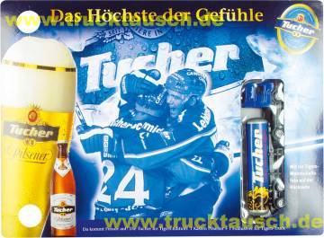 Tucher Ice Tiger Edition (3/4), Blister bierkastengroß