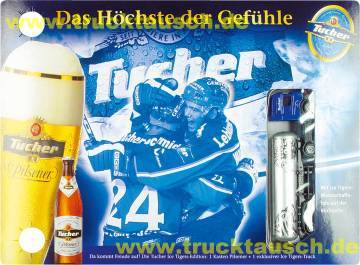 Tucher Ice Tiger Edition (4/4), EHC 80, Blister bierkastengroß