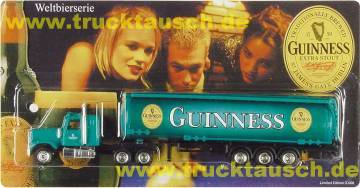 Truck of the World Nr. 2109, Guinness Extra Stout, Irland, mit 2 Logos