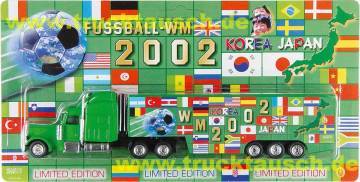 Fußball WM 2002 150 087, Motiv Flaggen