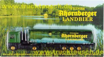 Ahornberger Landbier mit Waldsee