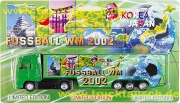 Fußball WM 2002 150 088, Motiv Weltkarte