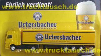 Usterbacher Ehrlich verdient, mit Logo