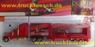Bitburger Race To Win, Michael Schumacher, mit Kartwagen auf offener Showbühne